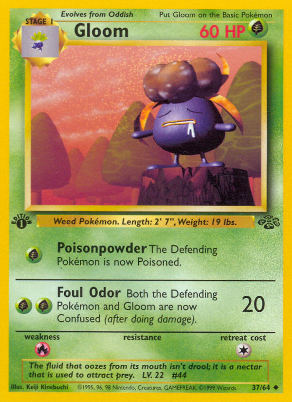 Bellossom Pokémon Card