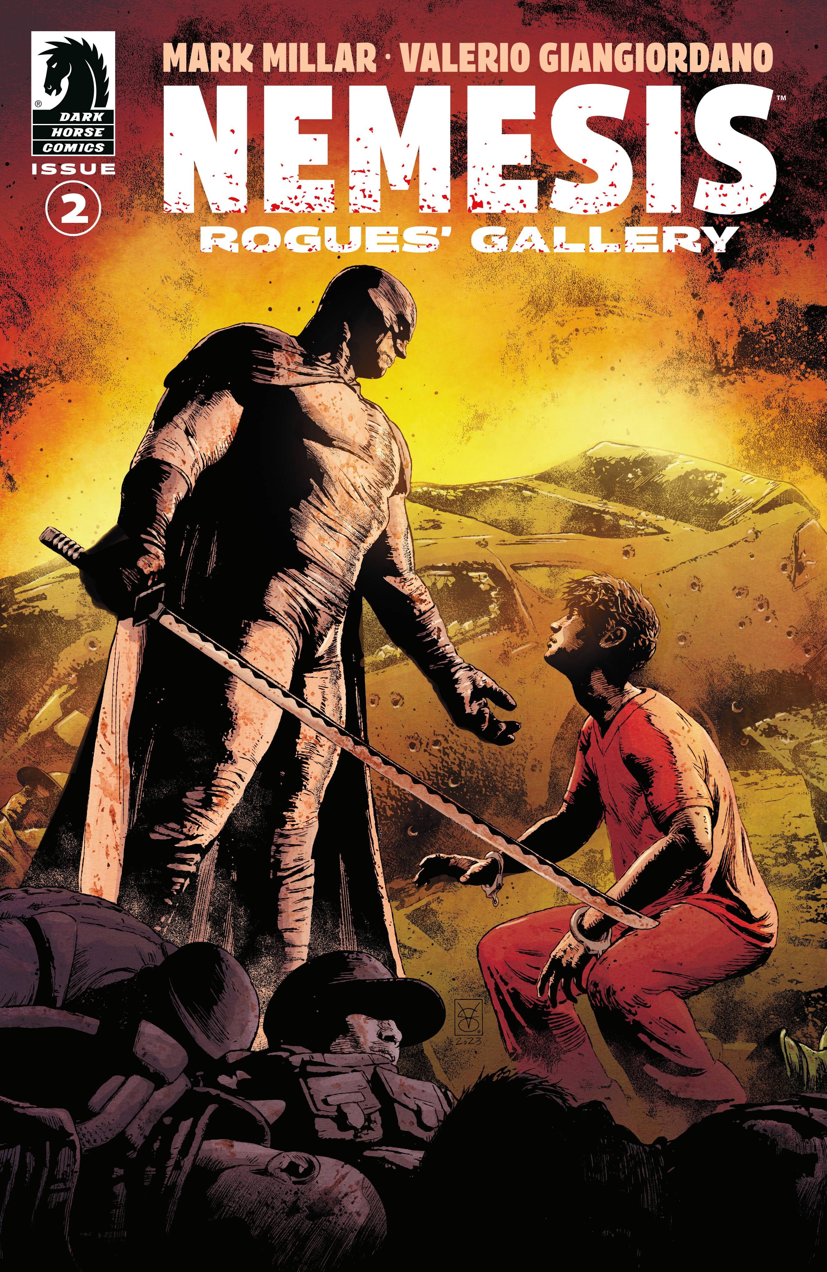 Nemesis: Rogues' Gallery #2 Comic