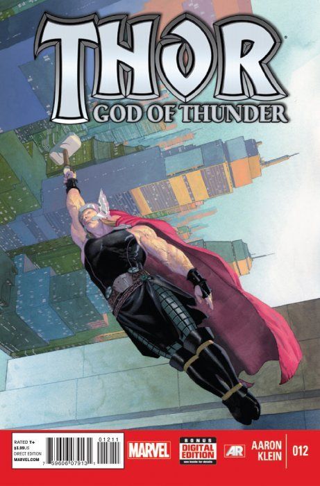 Thor God Of Thunder #12 Comic