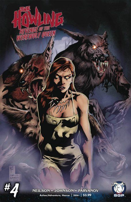 The Howling: Revenge of the Werewolf Queen #4 Comic