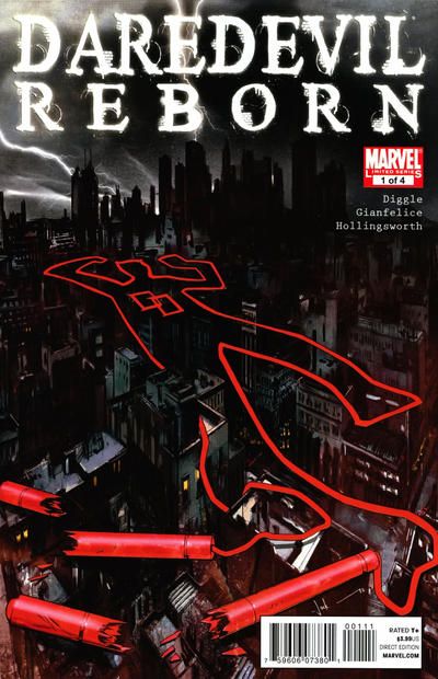 Daredevil: Reborn #1 Comic