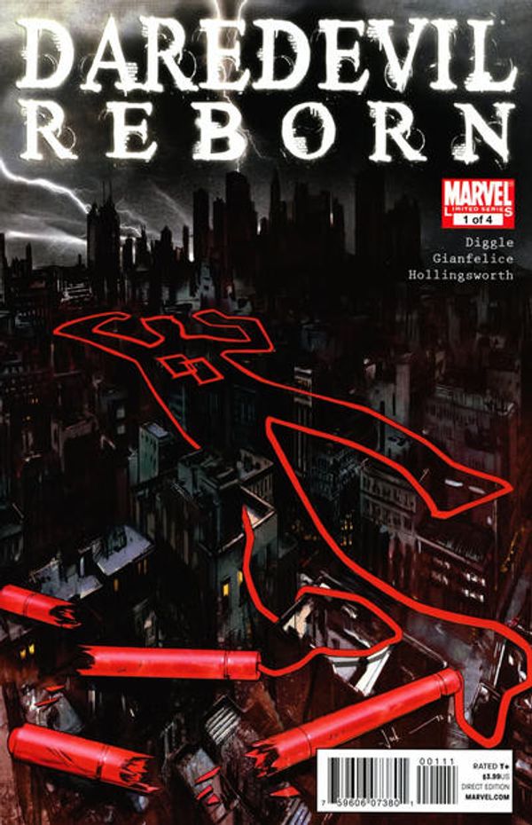 Daredevil: Reborn #1