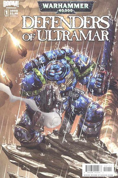 Warhammer 40,000: Defenders of Ultramar #1 Comic