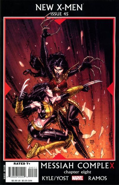 New X-Men #45 Comic