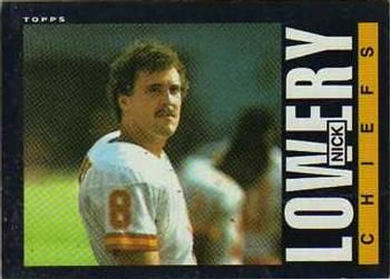 Nick Lowery 1985 Topps #277 Sports Card