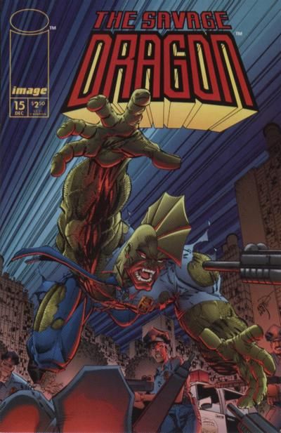 Savage Dragon #15 Comic