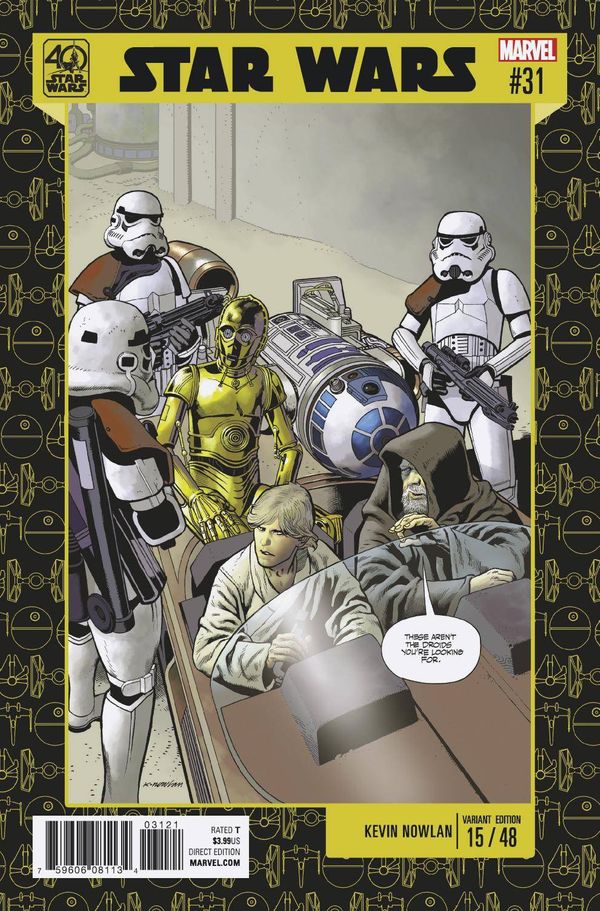 Star Wars #31 (Land 40th Anniversary Variant)
