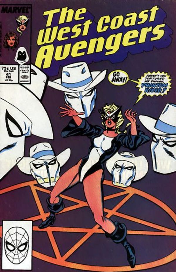 West Coast Avengers #41