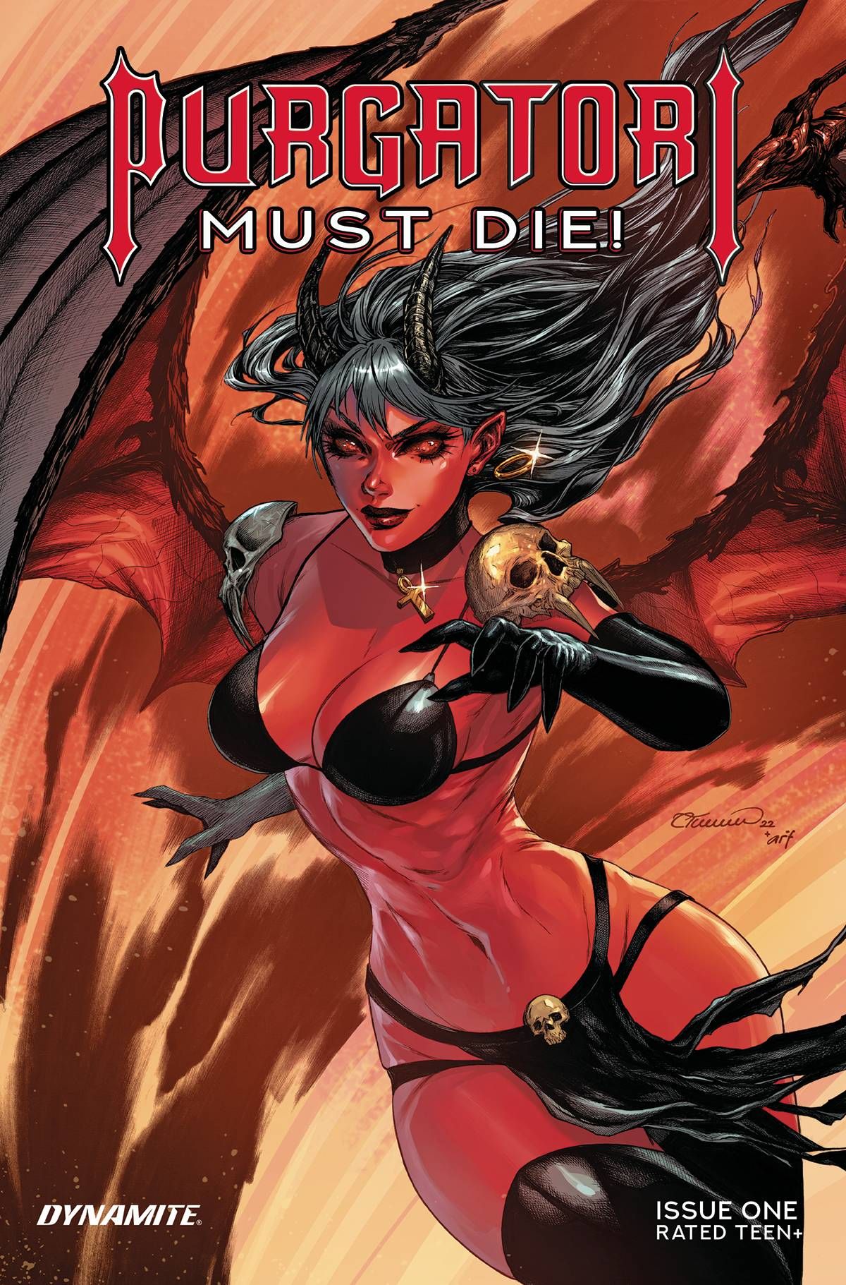 Purgatori Must Die! #1 Comic