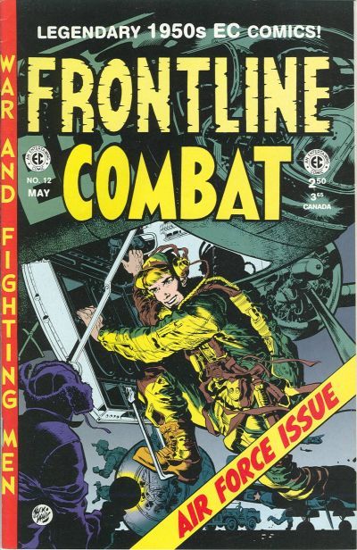 Frontline Combat #12 Comic