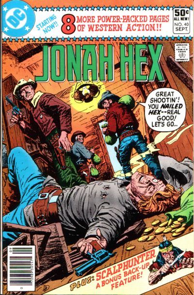 Jonah Hex #40 Comic