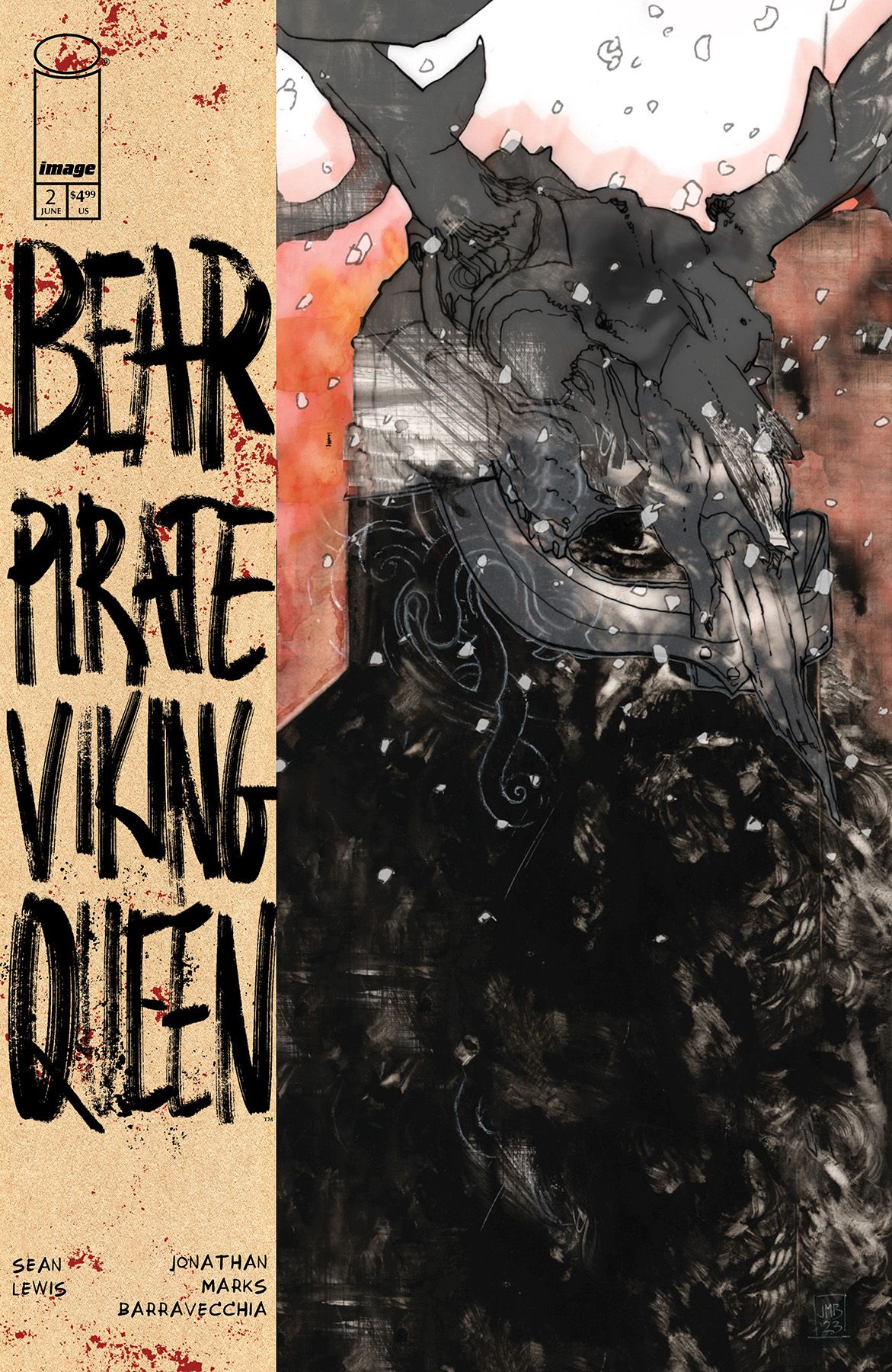 Bear Pirate Viking Queen #2 Comic