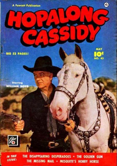 Hopalong Cassidy #43 Comic