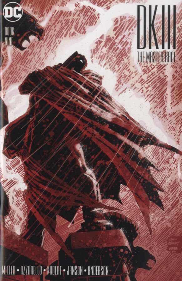 Dark Knight Iii Master Race #9 Comic