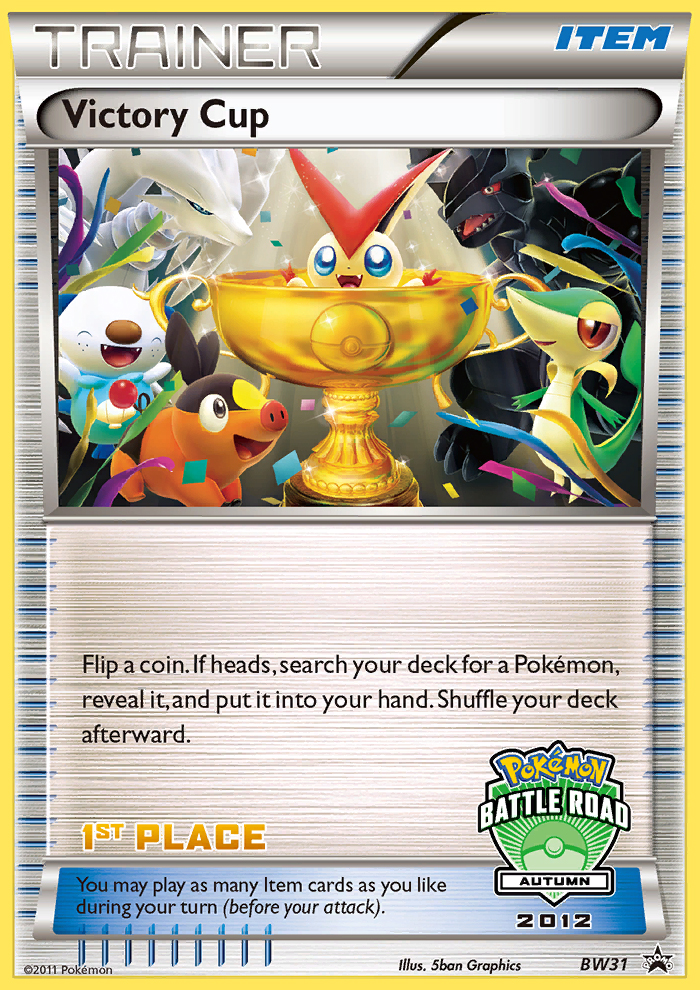 Victory Cup (Trainer: Item) (BW31) - BW Black Star Promos Pokémon Card