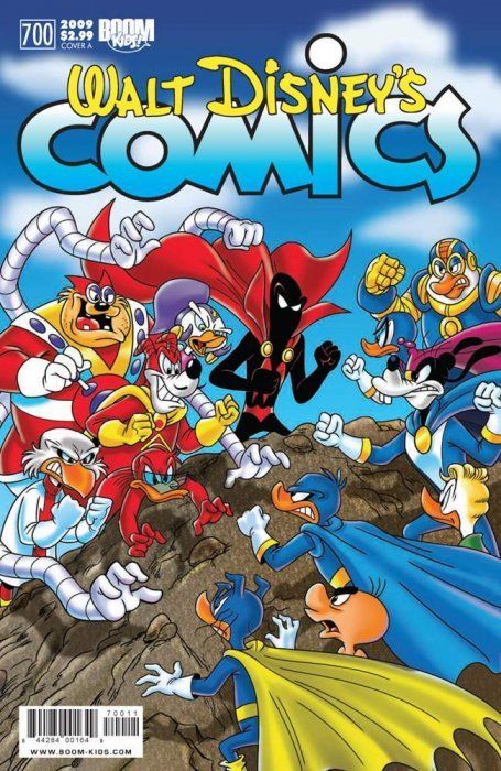 Walt Disney's Comics and Stories #700 Comic