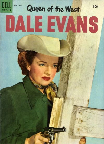 Queen Of The West Dale Evans #7 Comic