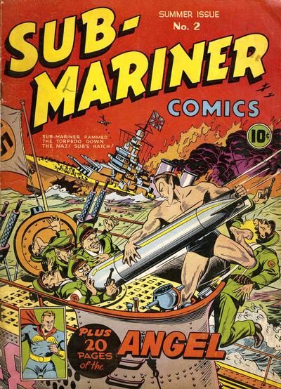Sub-Mariner Comics #2 Comic