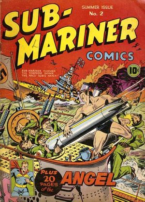 Sub-Mariner Comics #2