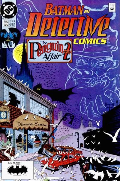 Detective Comics #615 Comic
