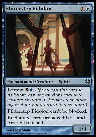 Flitterstep Eidolon (Born of the Gods) Trading Card