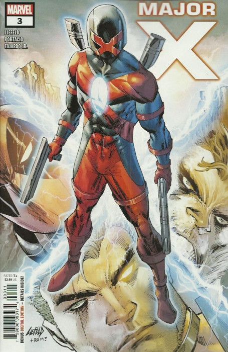 Major X #3 Comic
