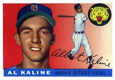 Al Kaline 1955 Topps #4 Sports Card