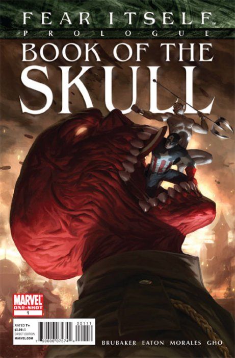 Fear Itself: Book of the Skull Comic