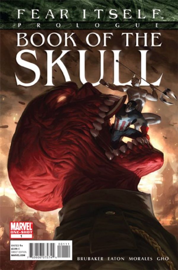 Fear Itself: Book of the Skull #1