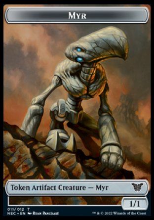 Myr (Kamigawa Neon Dynasty Commander Decks) Trading Card