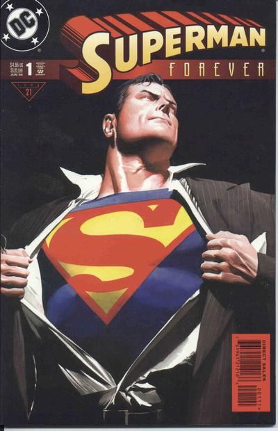 Superman Forever #1 Comic