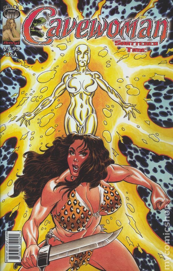 Cavewoman: Shattered Time #1 Comic