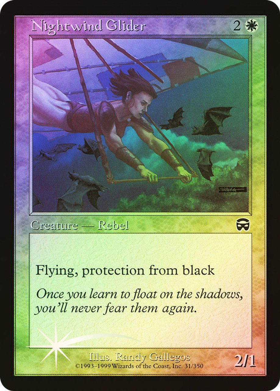 Nightwind Glider (Mercadian Masques - Foil) Trading Card