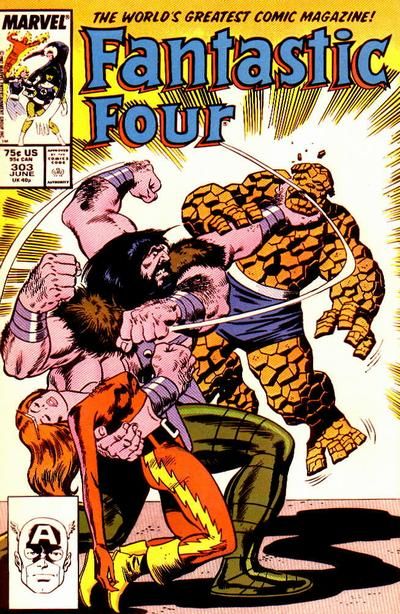Fantastic Four #303 Comic