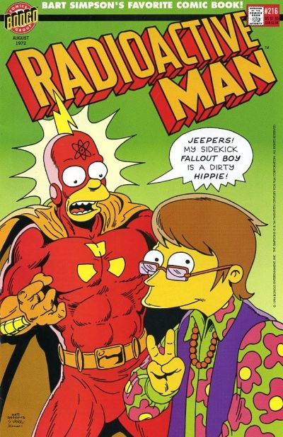 Radioactive Man #3 [216] Comic