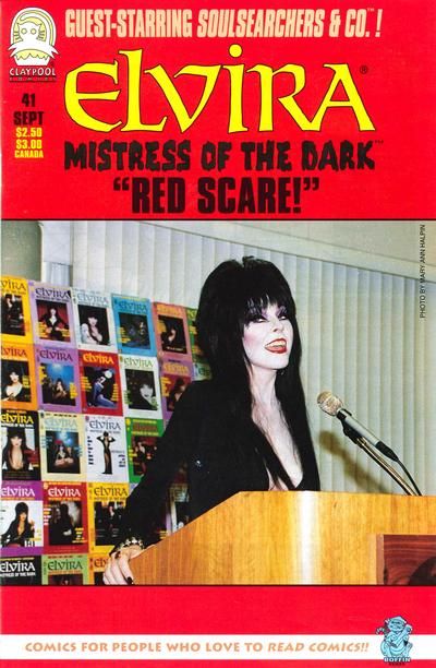 Elvira, Mistress of the Dark #41 Comic