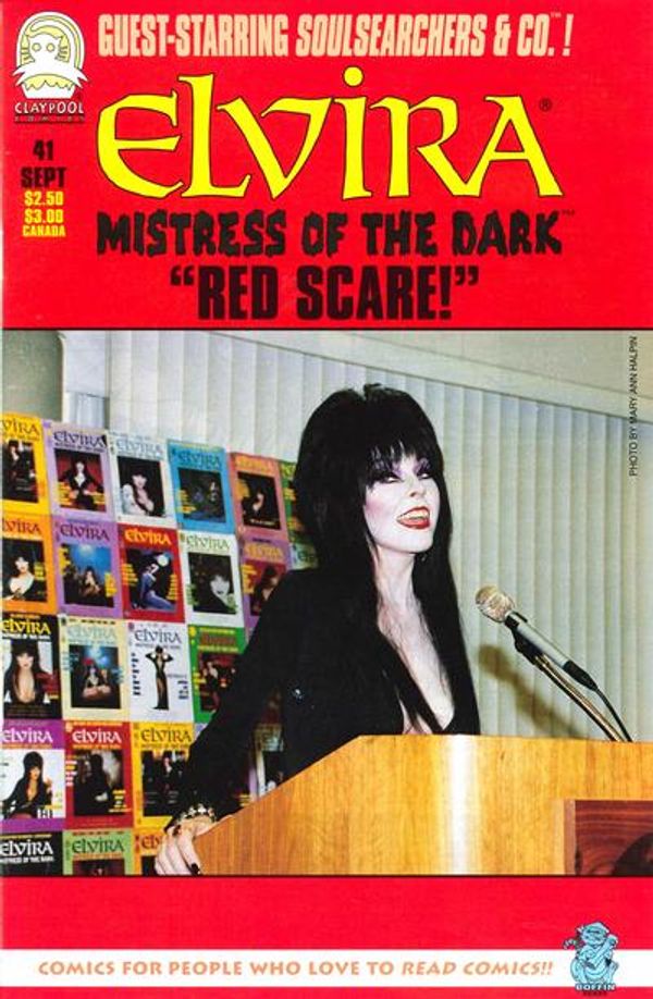 Elvira, Mistress of the Dark #41