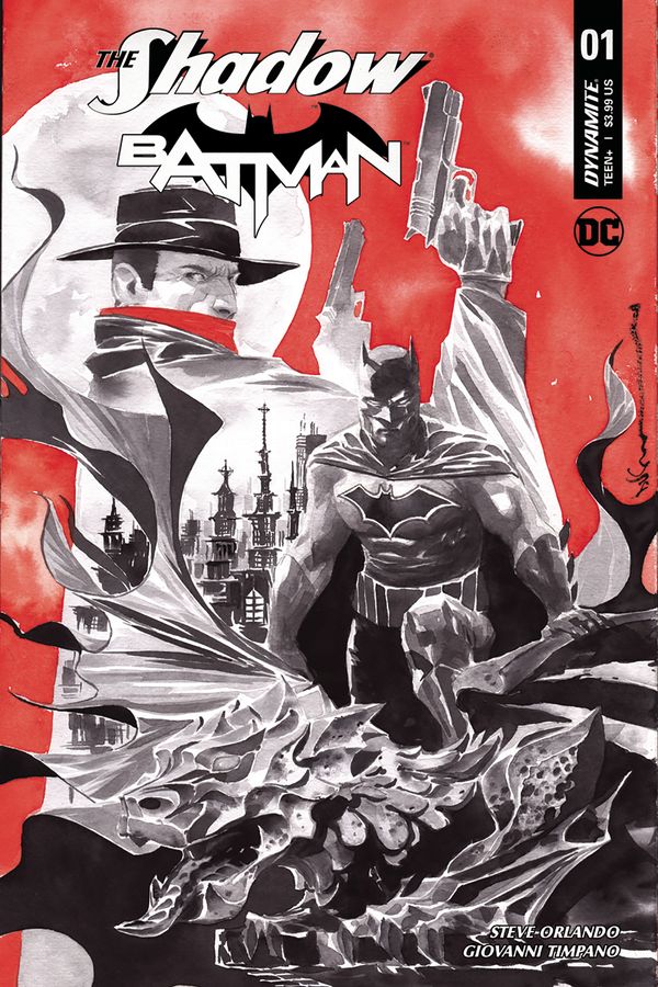 Shadow/Batman #1 (Cover D Nguyen)