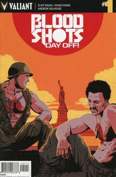 Bloodshot's Day Off #1 Comic
