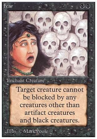 Fear (Unlimited) Trading Card