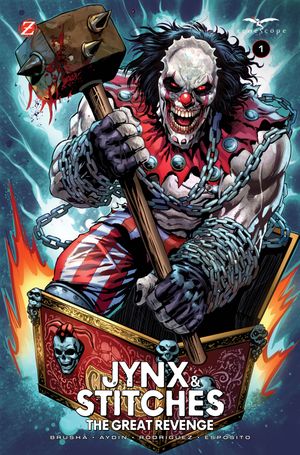Jynx And Stitches The Great Revenge #1 (Cvr B Hakan Aydin Variant)