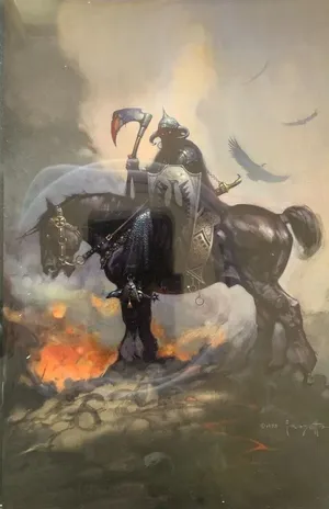 Death Dealer #1 (Frazetta Girls Edition)