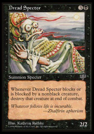 Dread Specter (Mirage) Trading Card