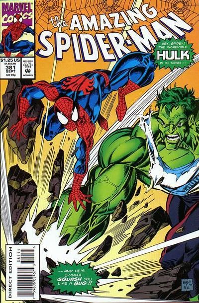 Amazing Spider-Man #381 Comic