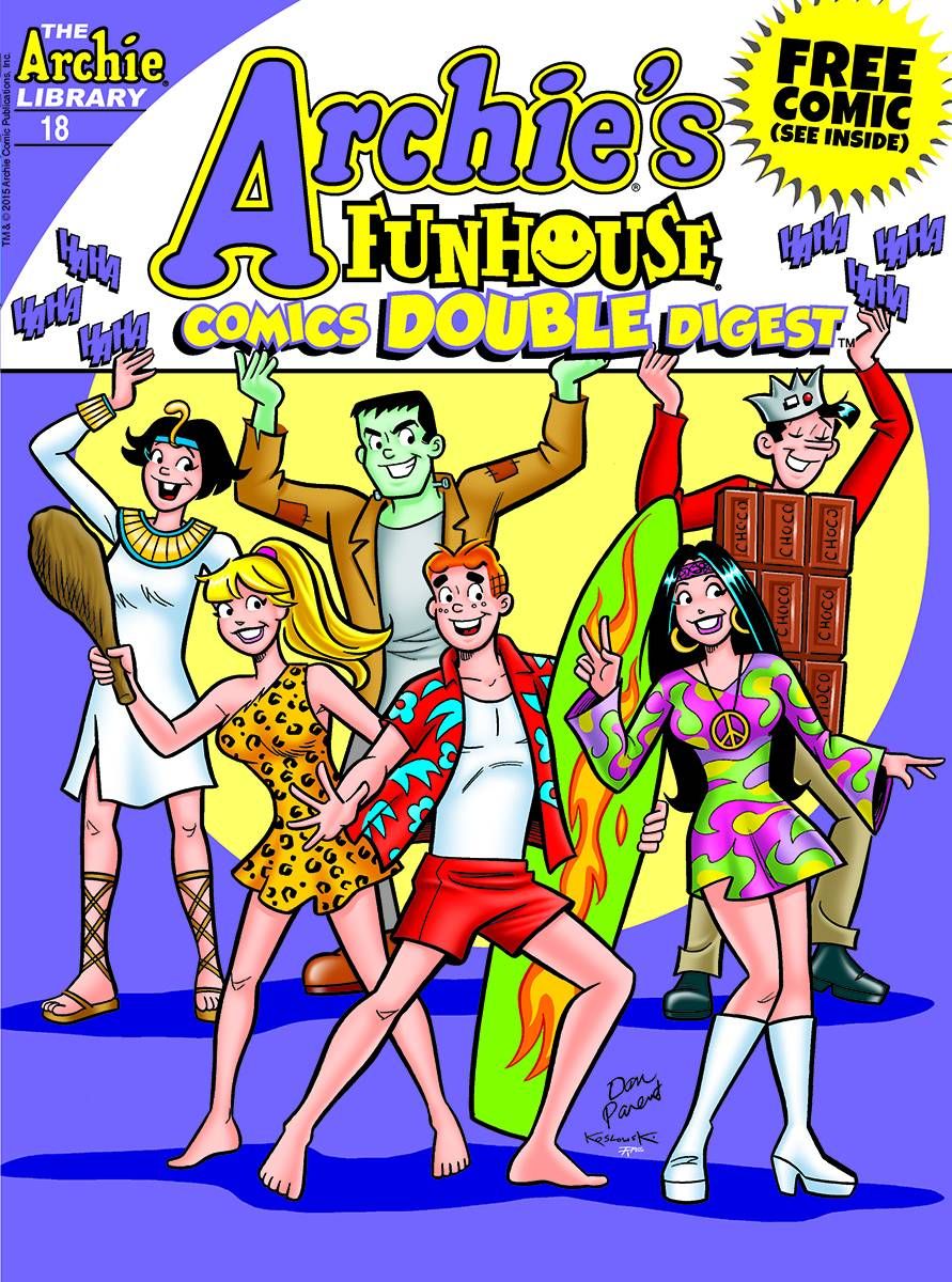 Archie Funhouse Comics Double Digest #18 Comic