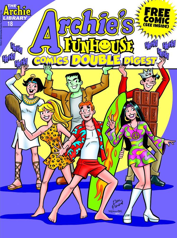 Archie Funhouse Comics Double Digest #18