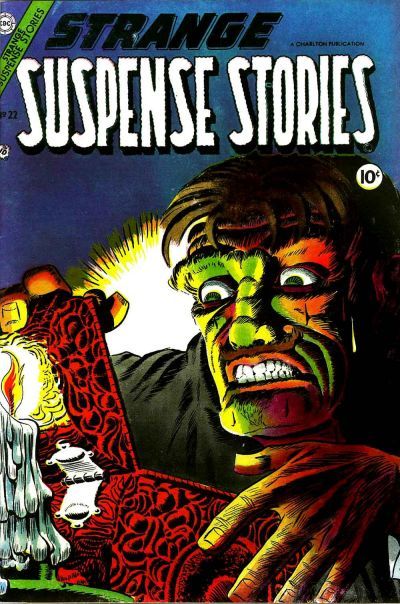 Strange Suspense Stories #22 Comic