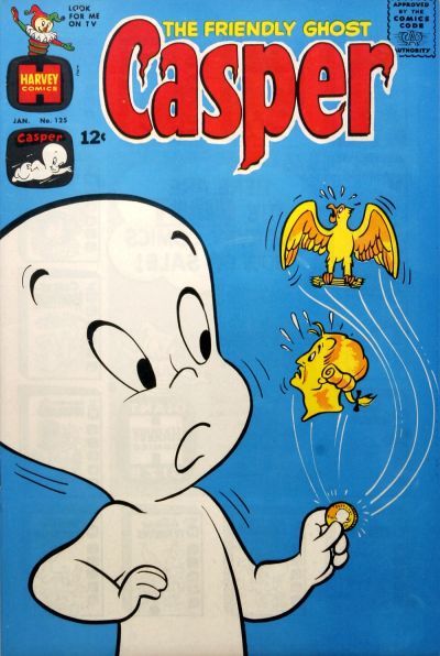 Friendly Ghost, Casper, The #125 Comic