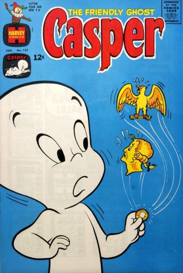 Friendly Ghost, Casper, The #125