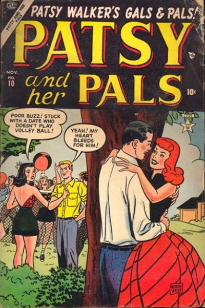 Patsy and Her Pals #10 Comic